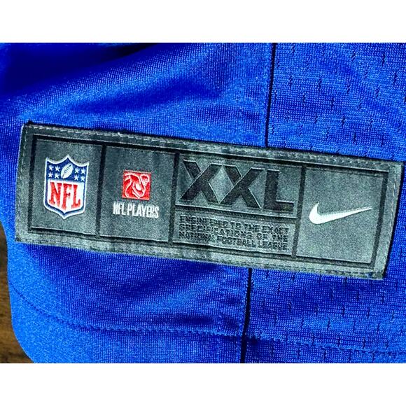 Buffalo Bills LeSean “Shady” McCoy #25 Blue Nike On Field Jersey Sz XXL - Picture 3 of 13